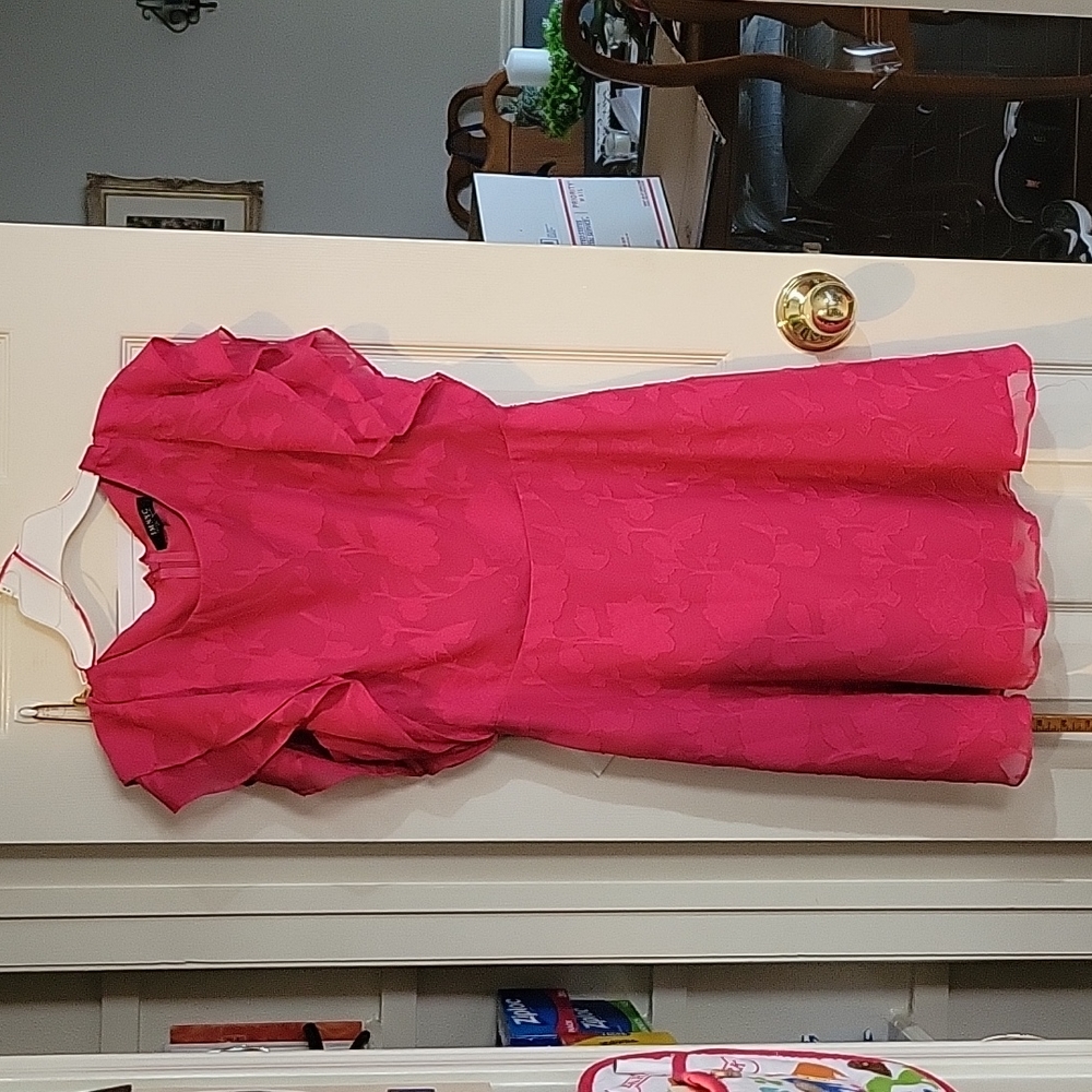 Bright Pink Dress